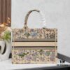Original Order Embroidered Medium Di0r Book Tote