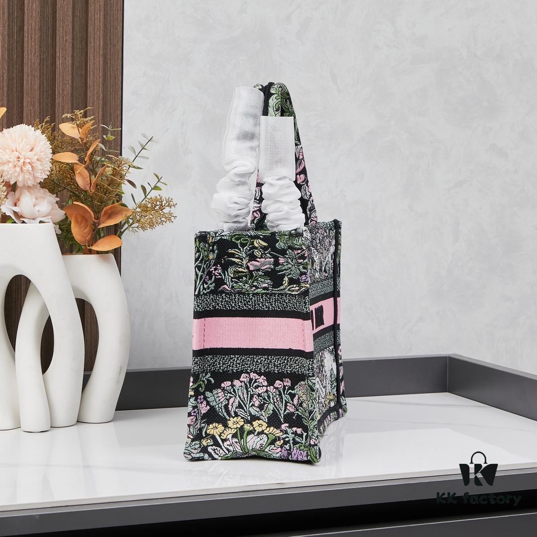 Book Tote Bag (Small Size, Embroidered 26.5cm)