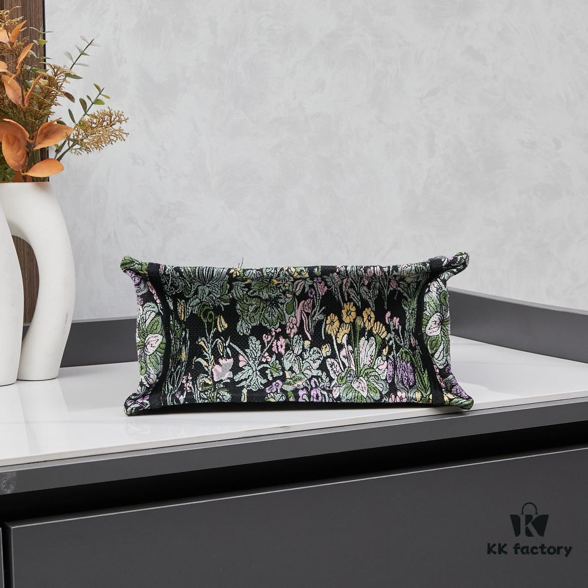 Book Tote Bag (Small Size, Embroidered 26.5cm)