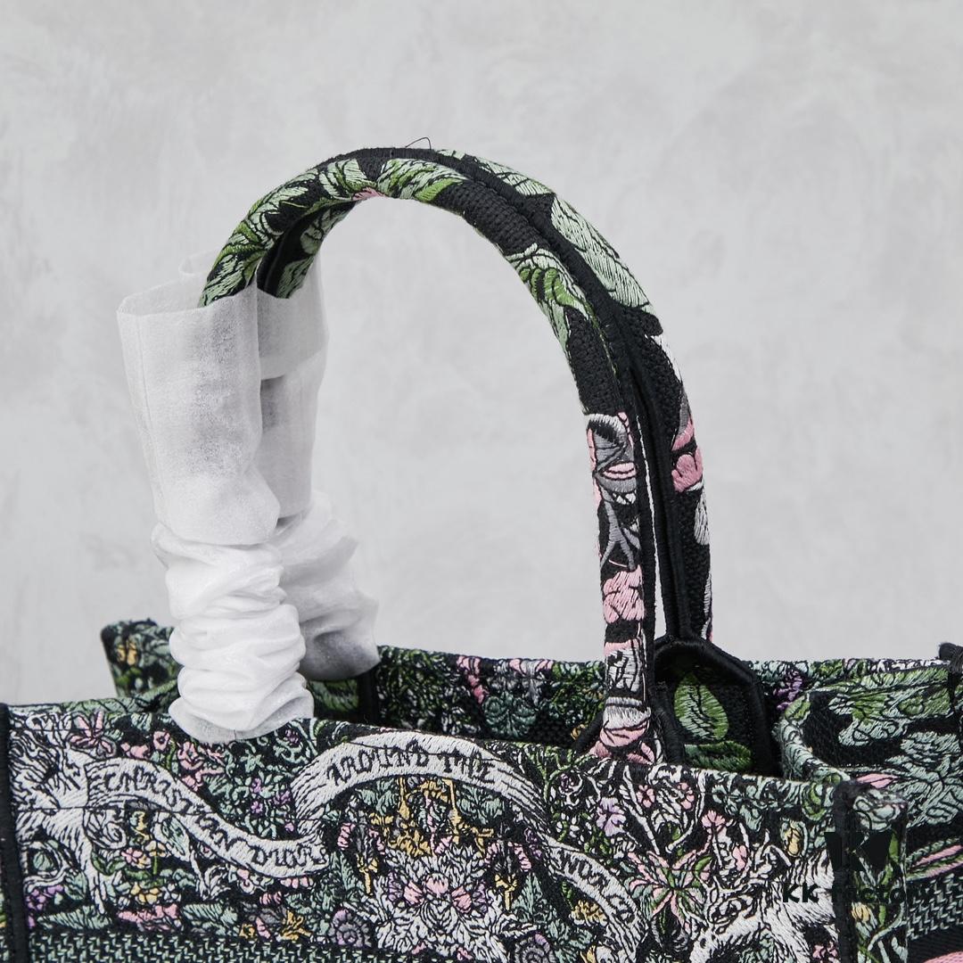 Book Tote Bag (Small Size, Embroidered 26.5cm)