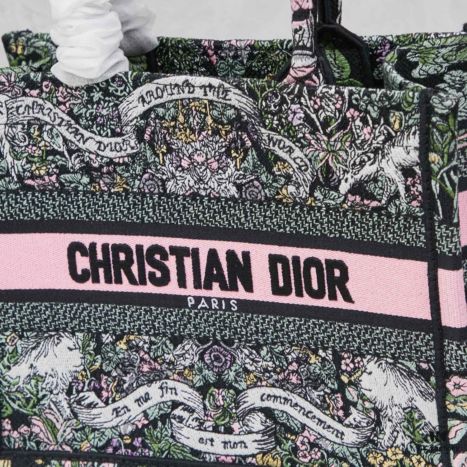 Book Tote Bag (Small Size, Embroidered 26.5cm)