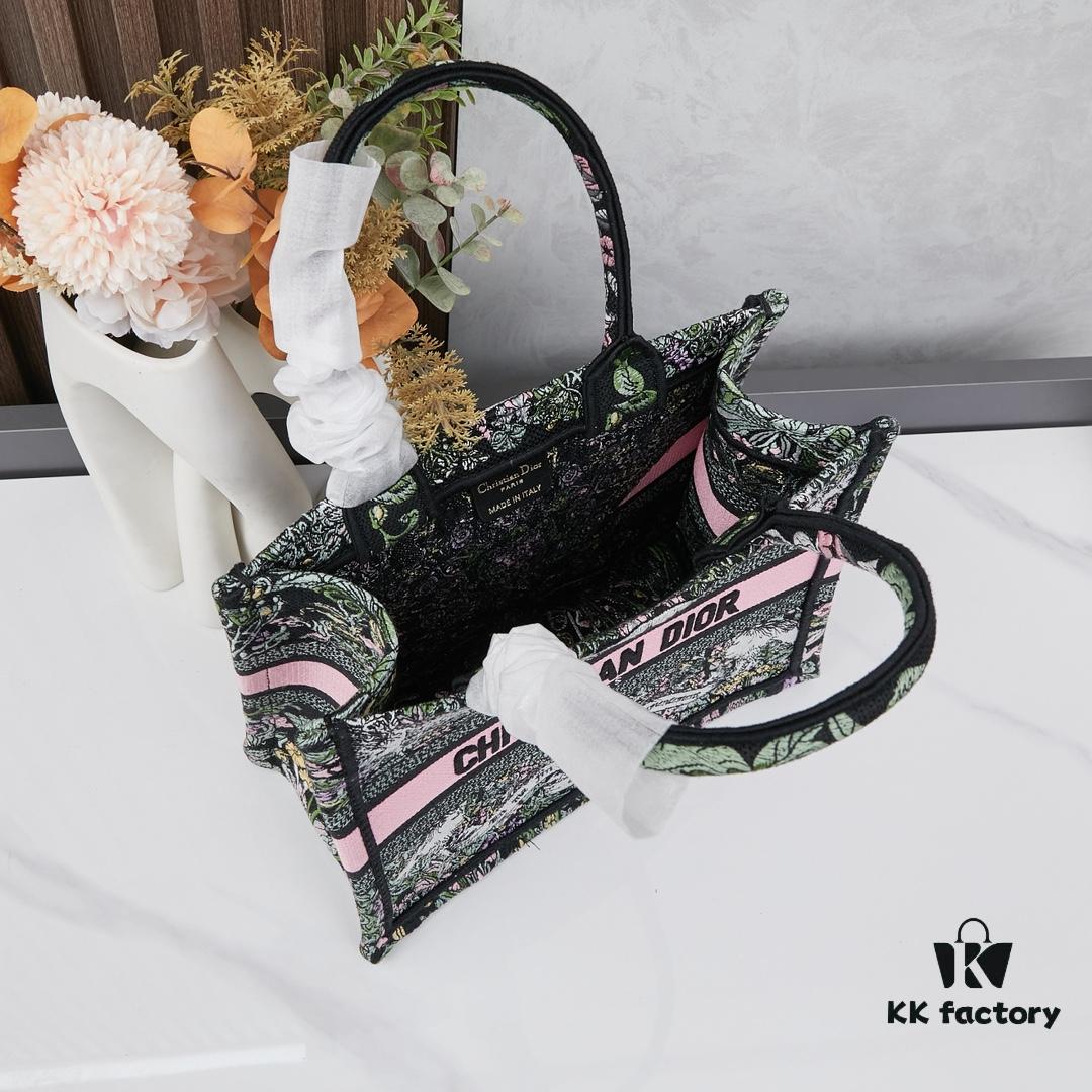 Book Tote Bag (Small Size, Embroidered 26.5cm)