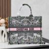 Embroidered Large [Dior Book Tote] Original Order