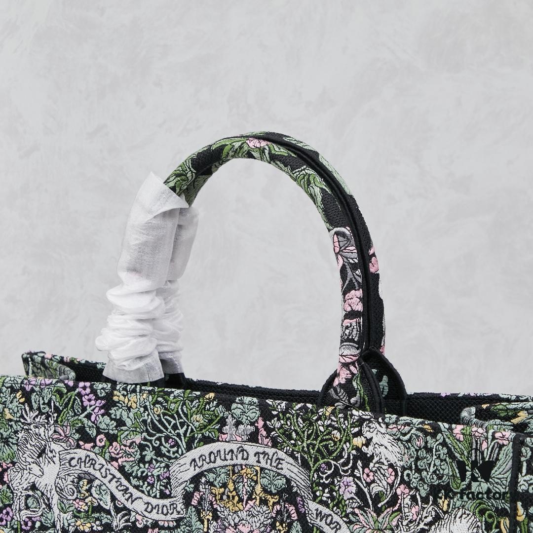 Embroidered Large [Dior Book Tote] Original Order