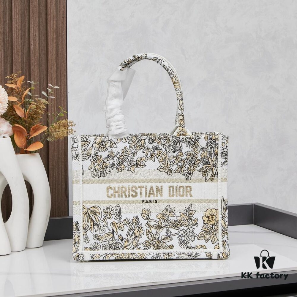 Book Tote Bag (Small Size, Embroidered 26.5cm)