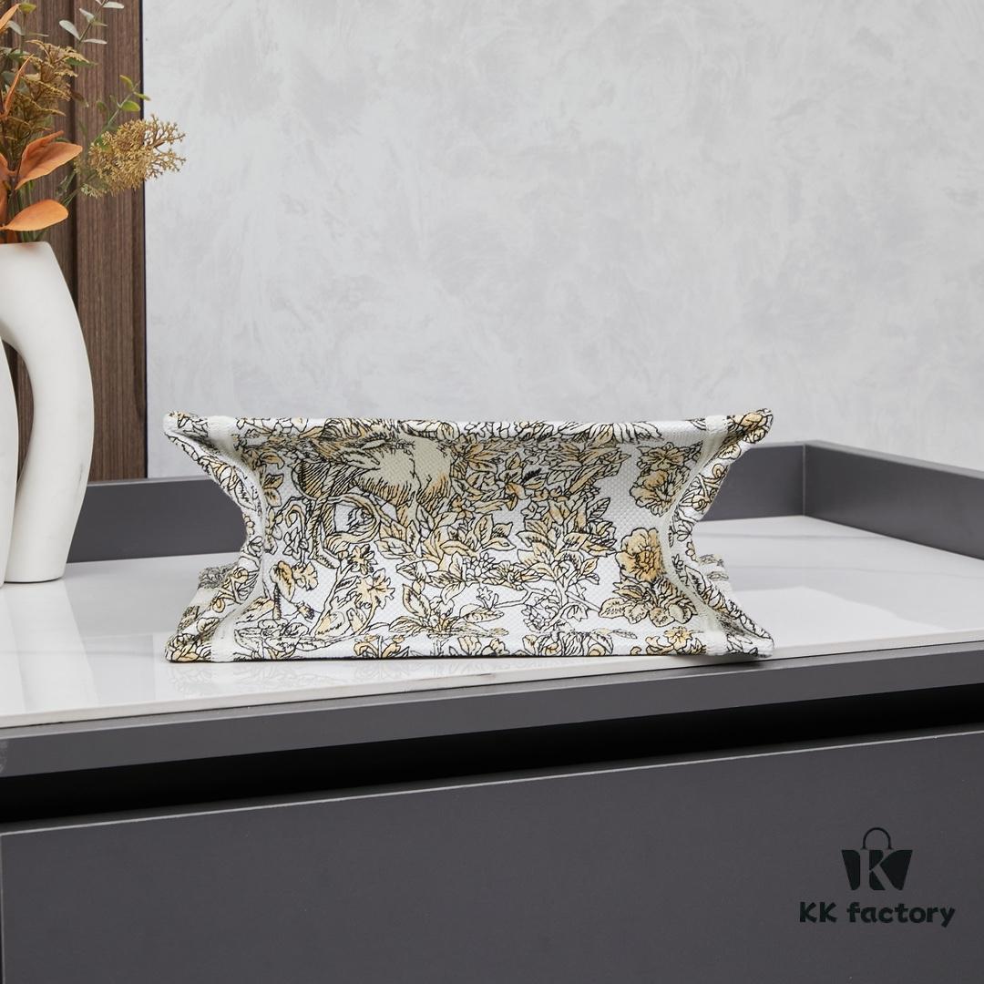 Book Tote Bag (Small Size, Embroidered 26.5cm)