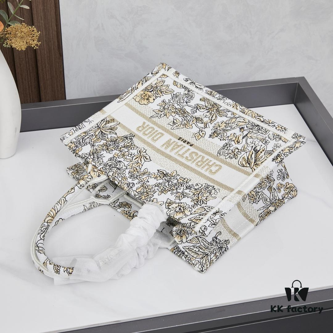 Book Tote Bag (Small Size, Embroidered 26.5cm)