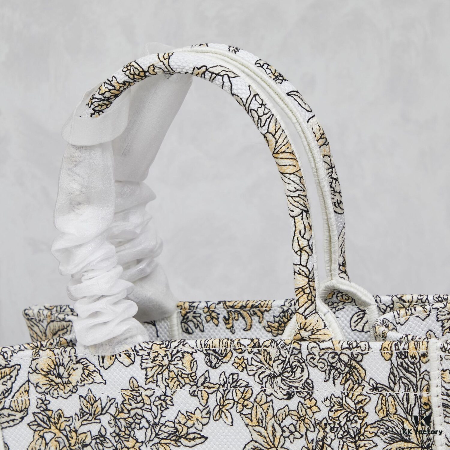 Book Tote Bag (Small Size, Embroidered 26.5cm)