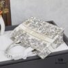 Original Order Embroidered Medium Di0r Book Tote