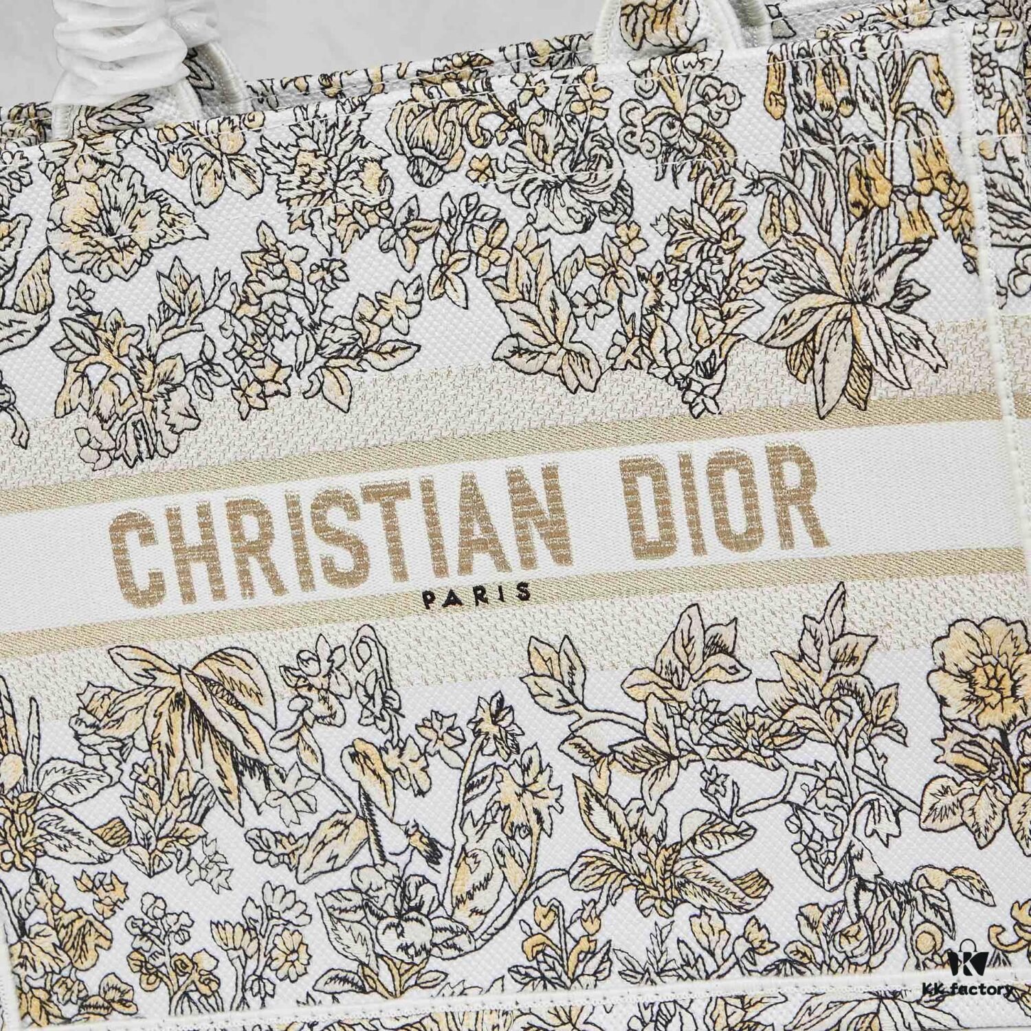 Original Order Embroidered Medium Di0r Book Tote