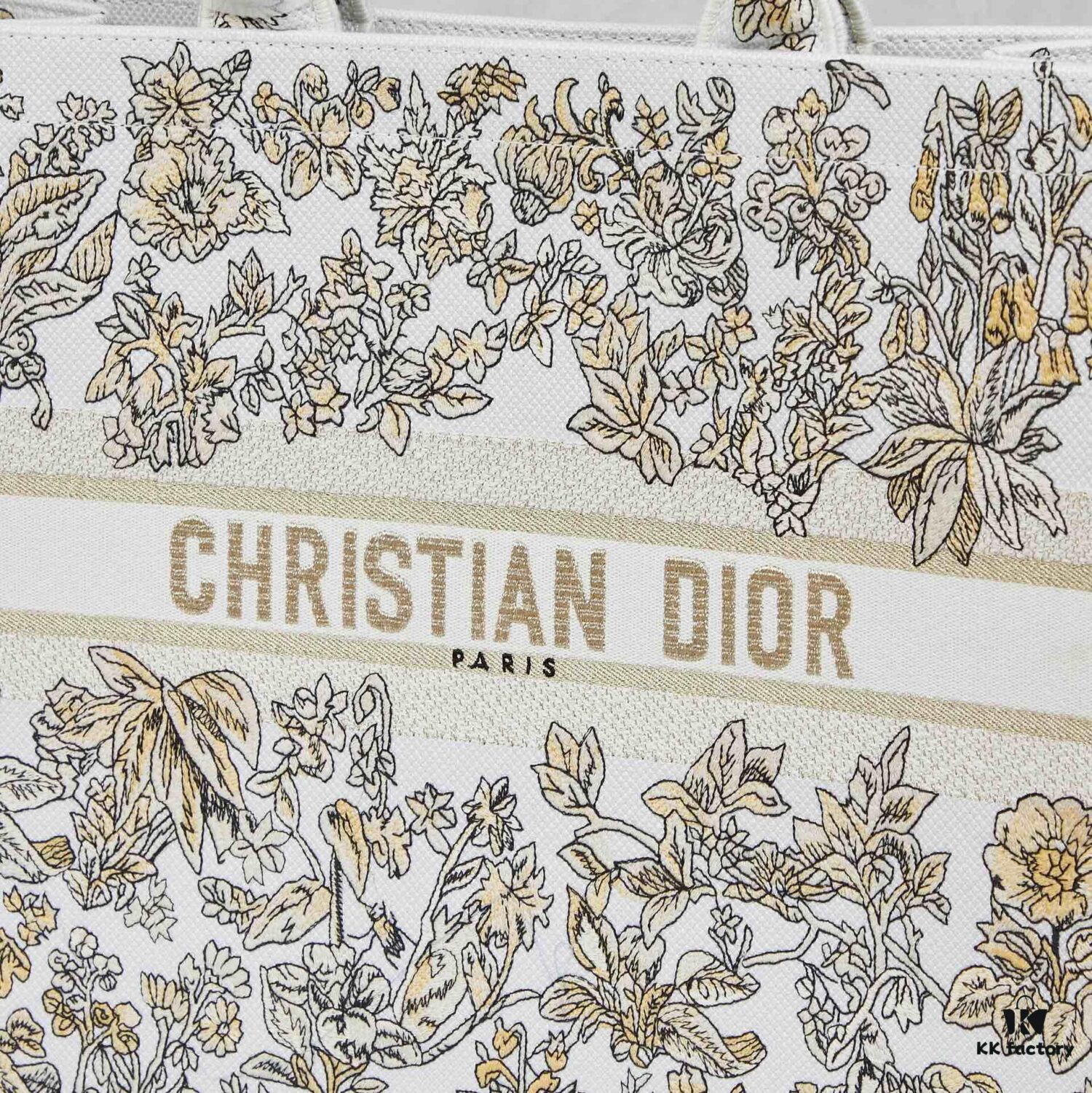 Original Order Embroidered Large Di0r Book Tote