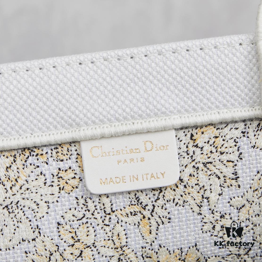 Original Order Embroidered Large Di0r Book Tote