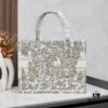 Original Order Embroidered Medium Di0r Book Tote