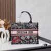 Original Order Embroidered Medium Di0r Book Tote