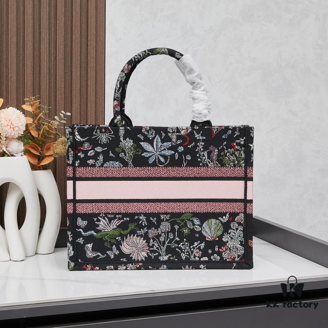 Original Order Embroidered Medium Di0r Book Tote