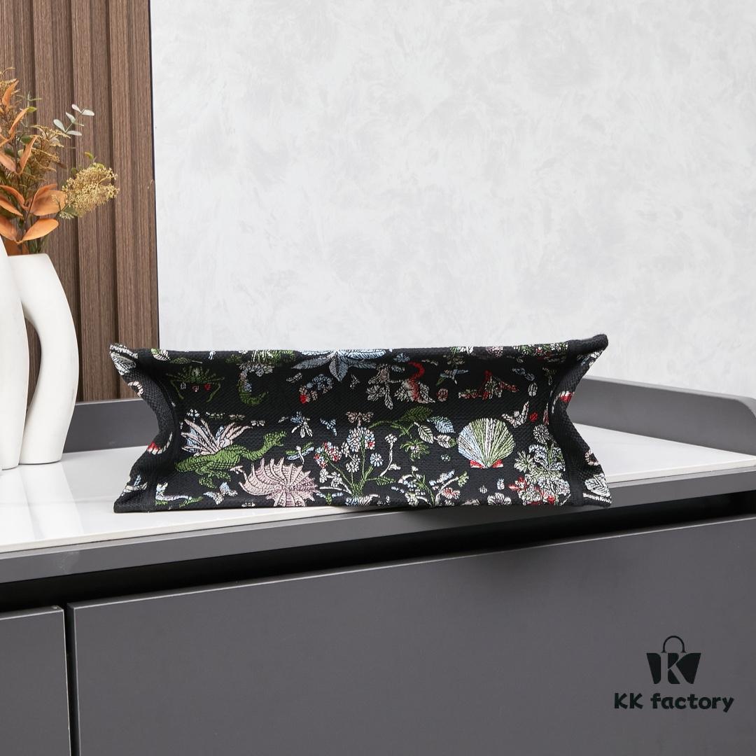 Original Order Embroidered Medium Di0r Book Tote