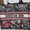 Original Order Embroidered Medium Di0r Book Tote