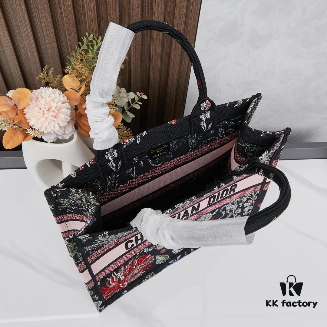 Original Order Embroidered Medium Di0r Book Tote