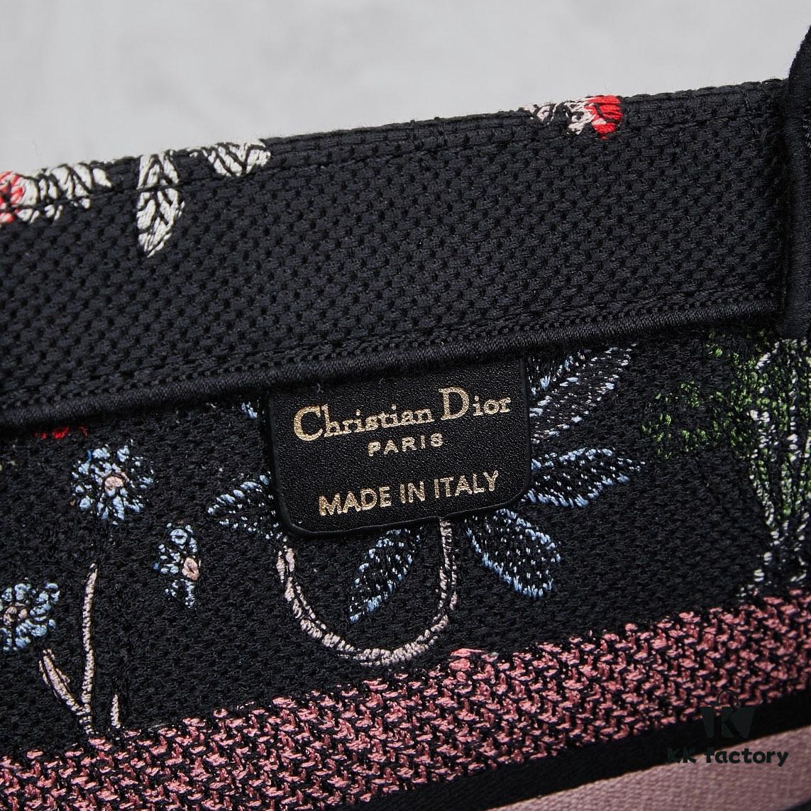 Original Order Embroidered Medium Di0r Book Tote