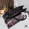 Embroidered Large Size [Di0r Book Tote]