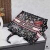 Embroidered Large Size [Di0r Book Tote]