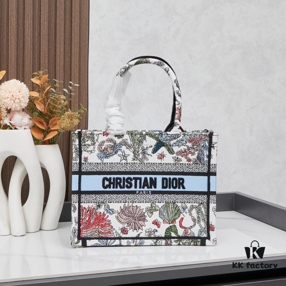 Book Tote Bag (Small Size, Embroidered 26.5cm)