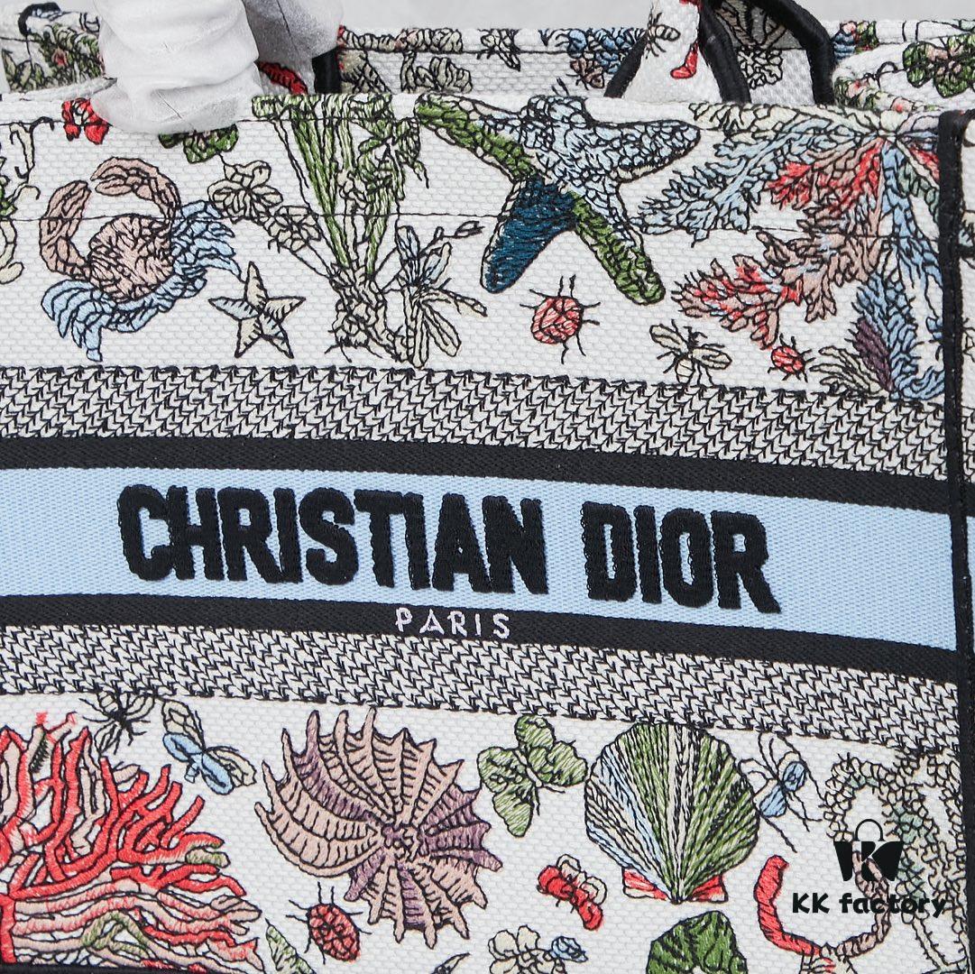 Book Tote Bag (Small Size, Embroidered 26.5cm)