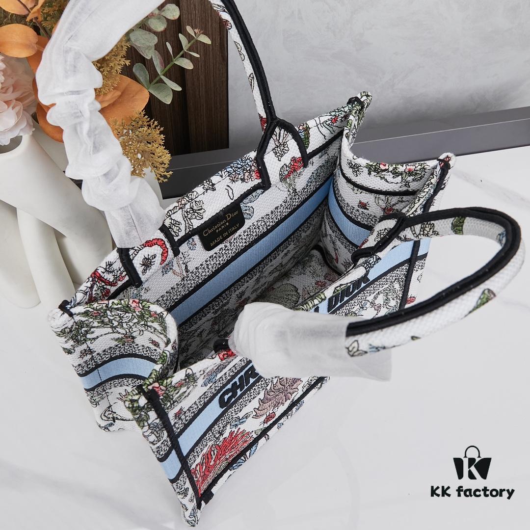 Book Tote Bag (Small Size, Embroidered 26.5cm)