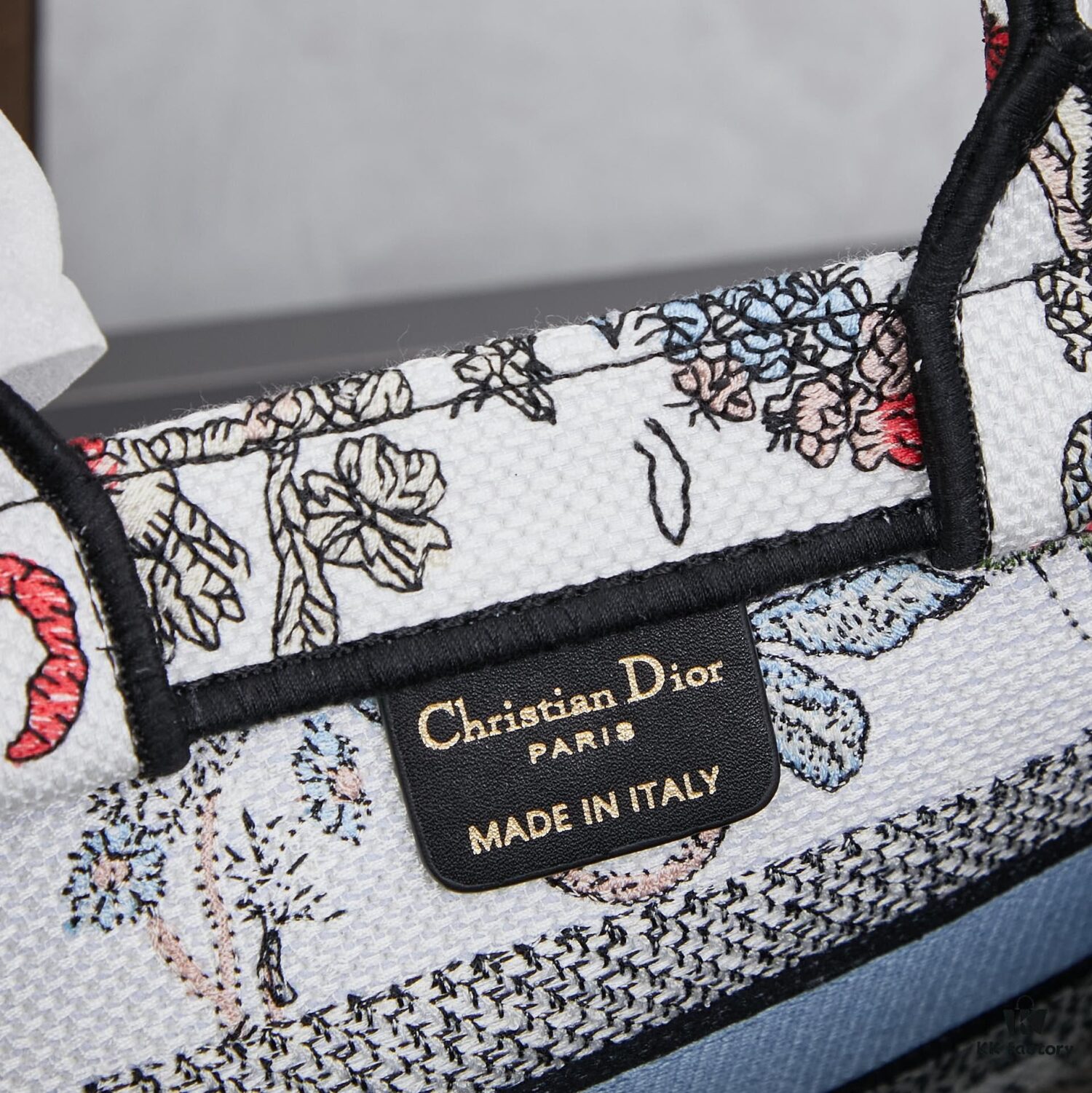 Book Tote Bag (Small Size, Embroidered 26.5cm)