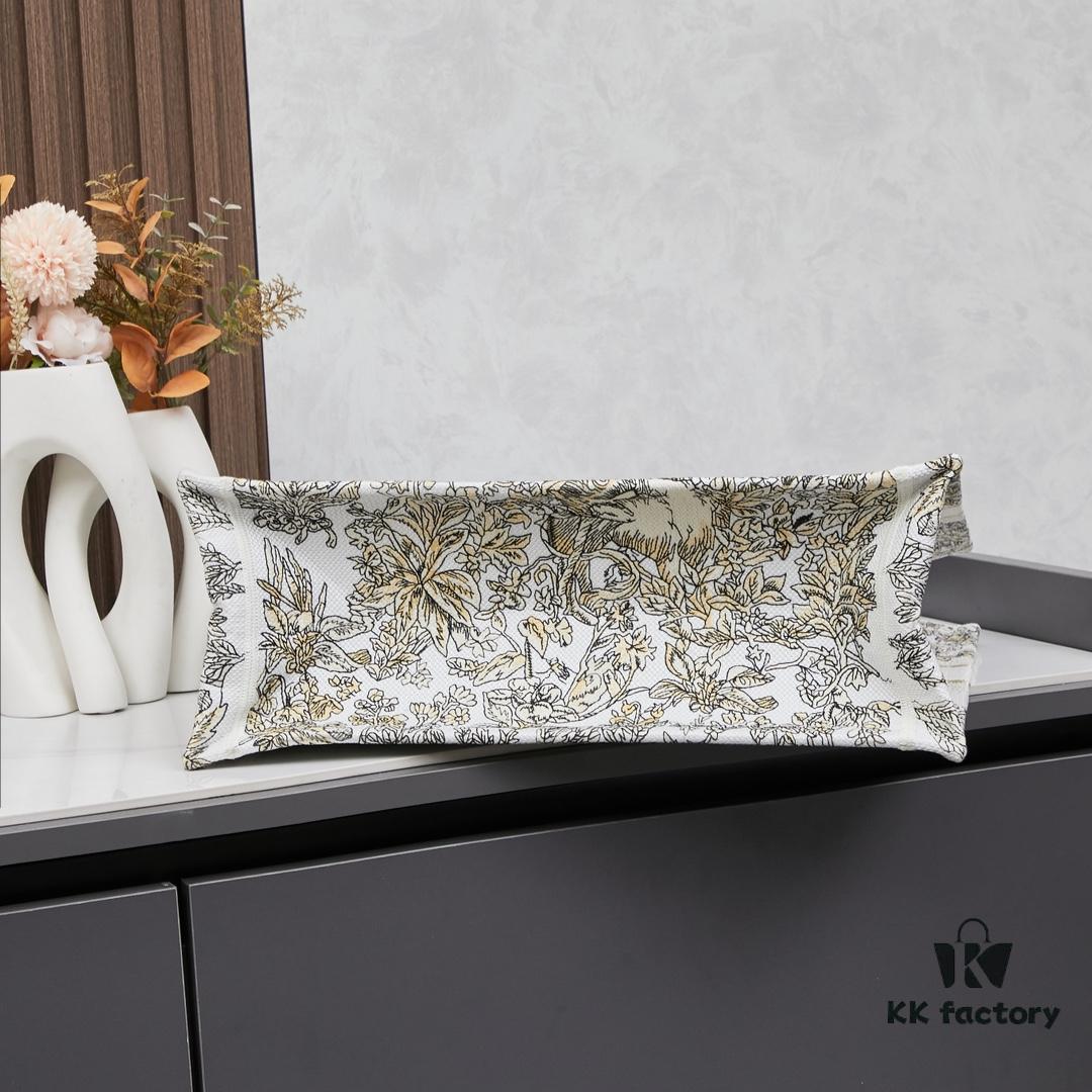 Original Order Embroidered Large Di0r Book Tote