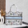 Original Order Embroidered Medium Di0r Book Tote