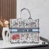 Embroidered Large [Dior Book Tote] Original Order