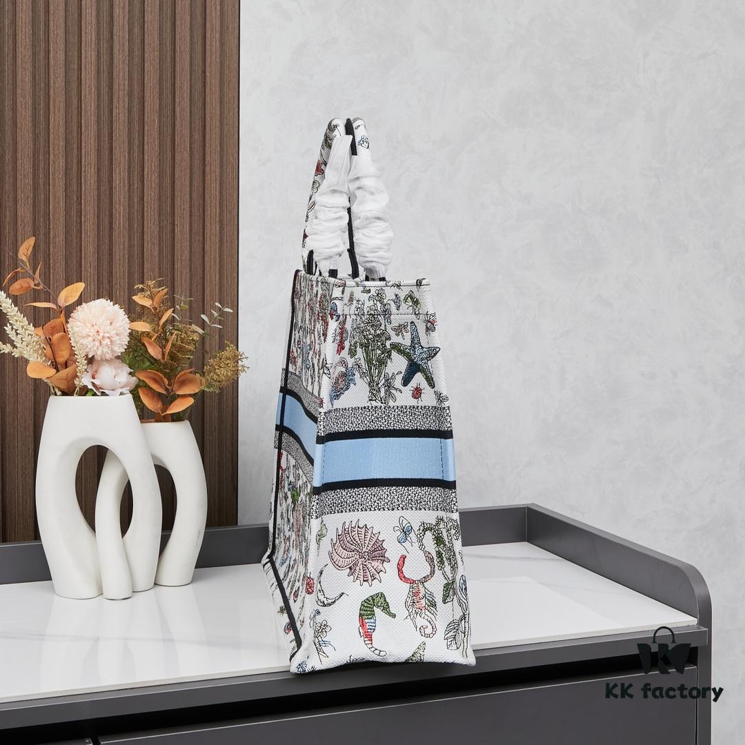 Embroidered Large [Dior Book Tote] Original Order