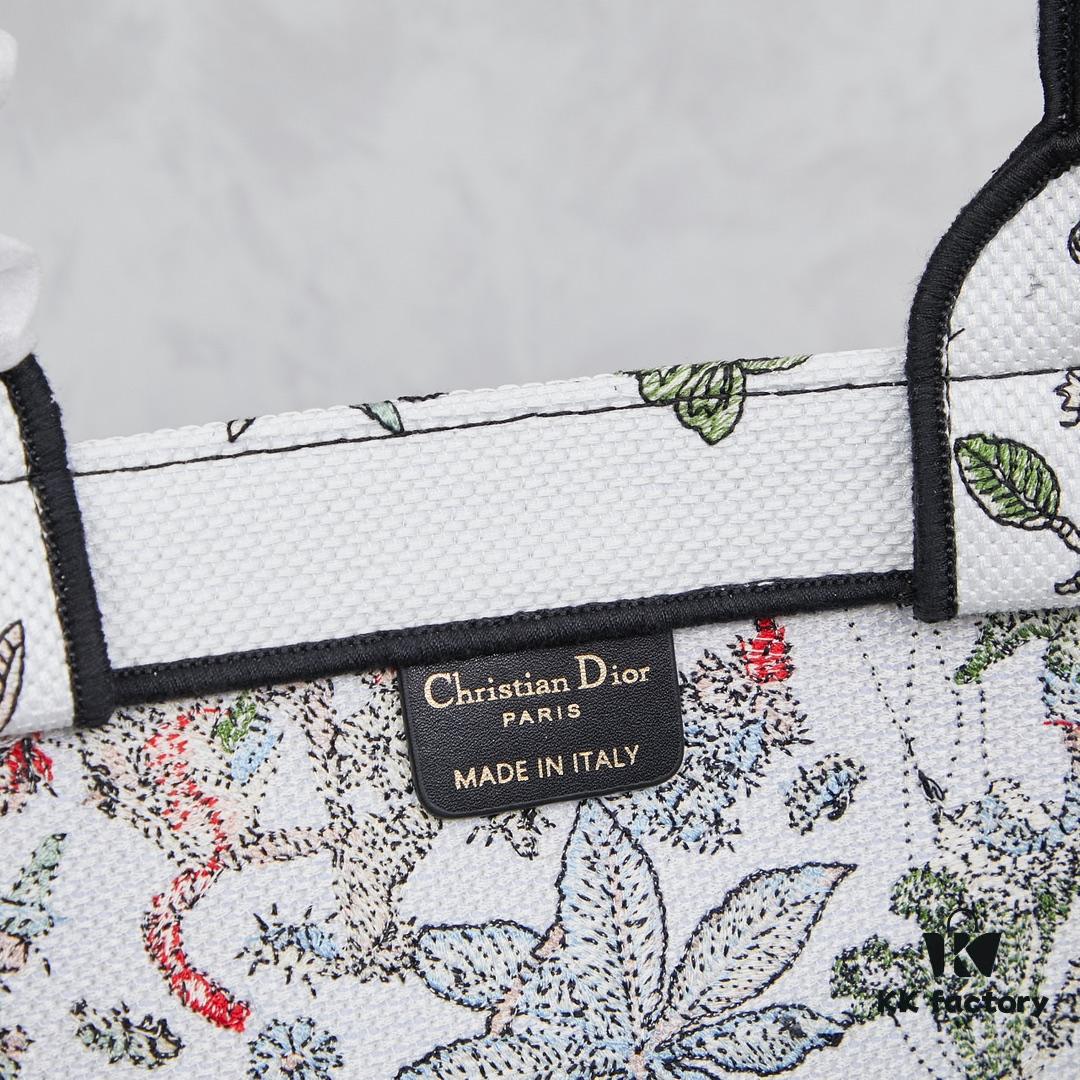 Embroidered Large [Dior Book Tote] Original Order
