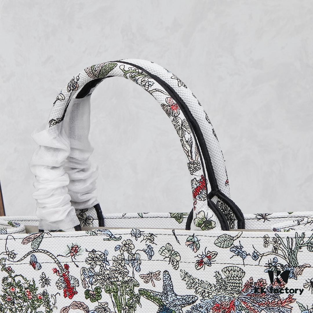 Embroidered Large [Dior Book Tote] Original Order