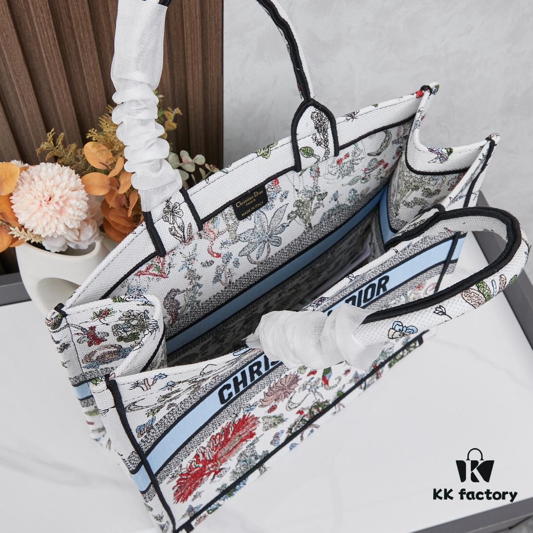 Embroidered Large [Dior Book Tote] Original Order