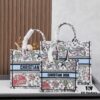 Embroidered Large [Dior Book Tote] Original Order