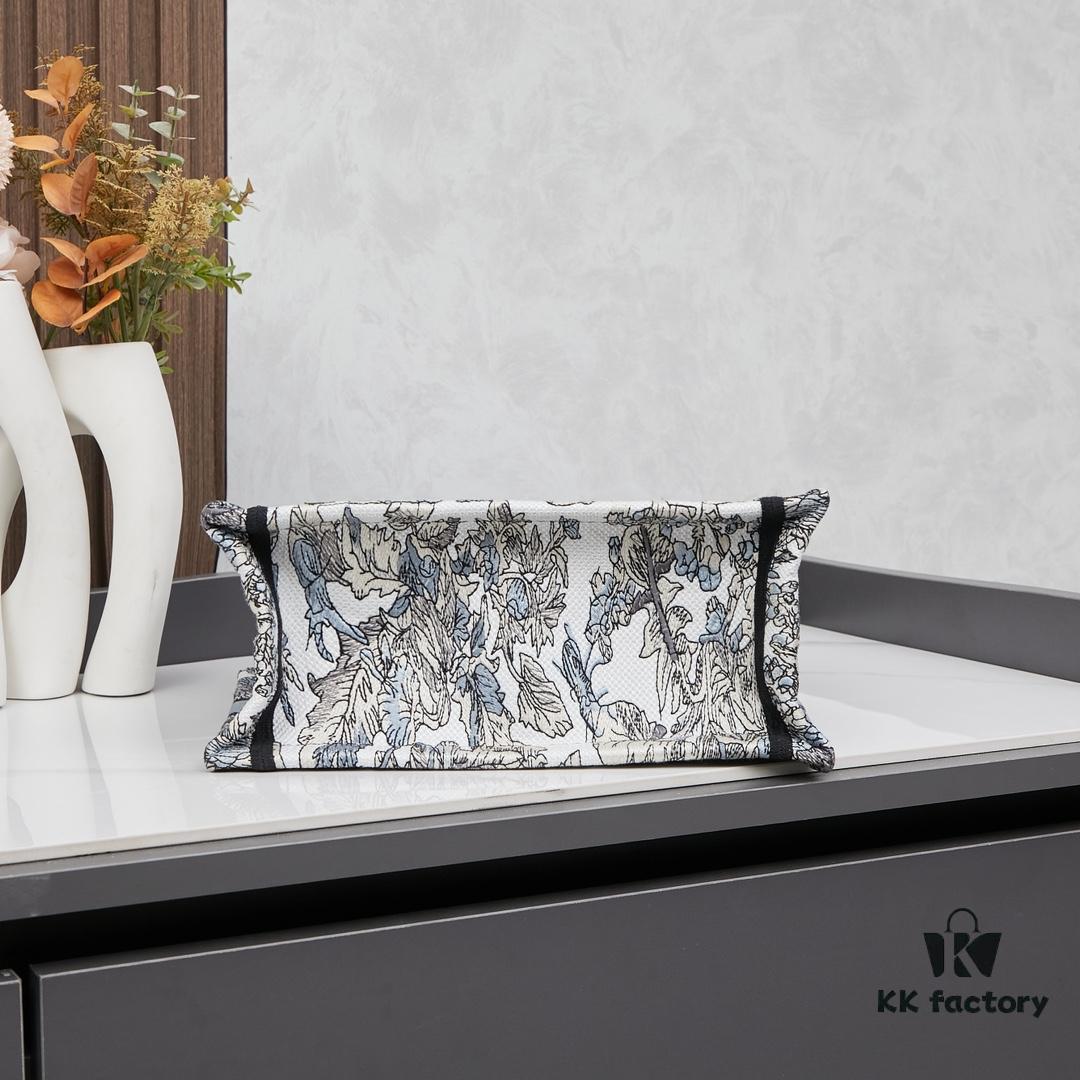 Book Tote Bag (Small Size, Embroidered 26.5cm)