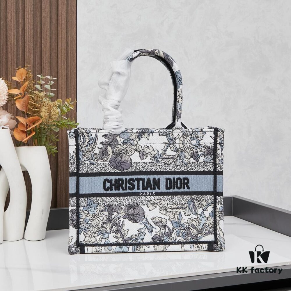 Book Tote Bag (Small Size, Embroidered 26.5cm)