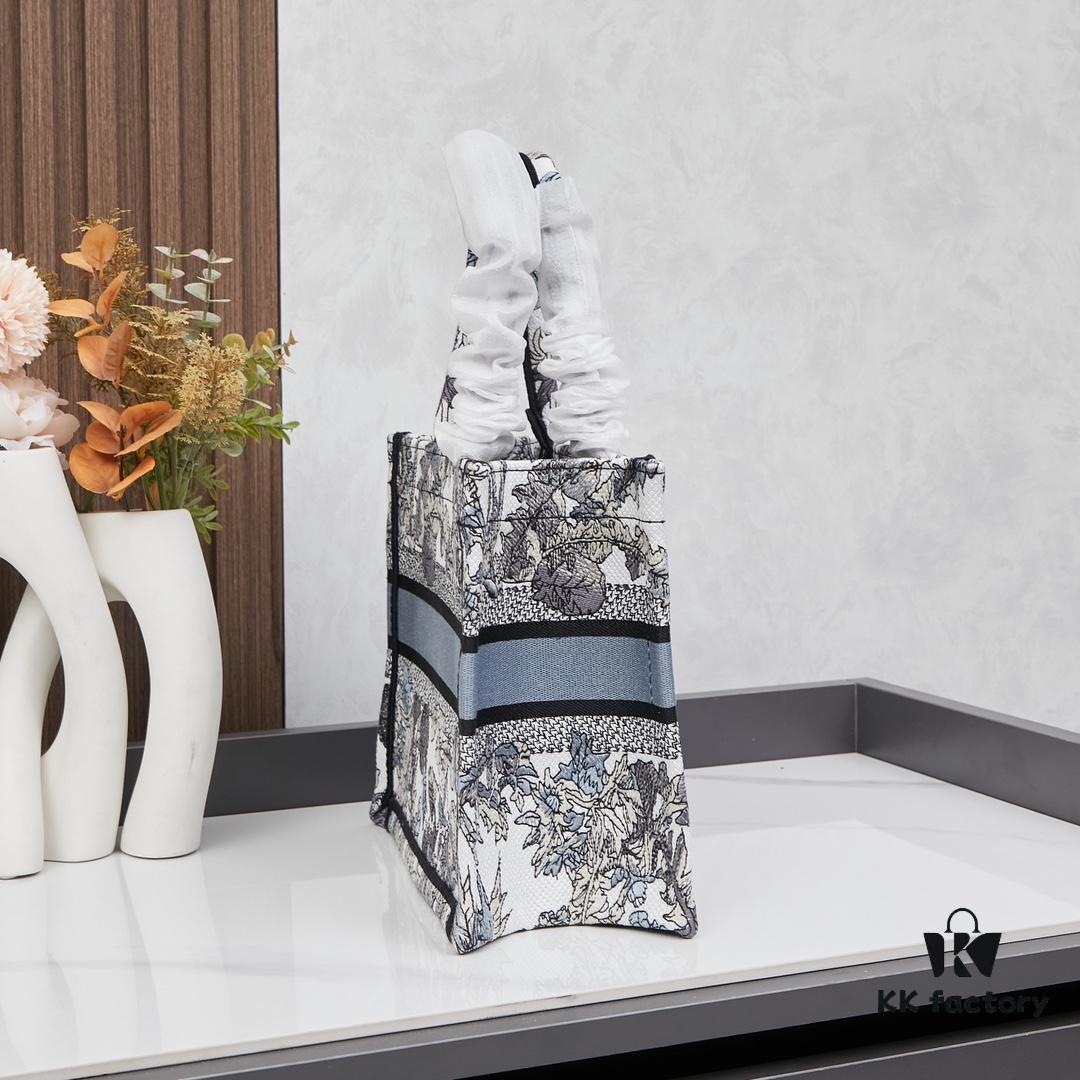 Book Tote Bag (Small Size, Embroidered 26.5cm)