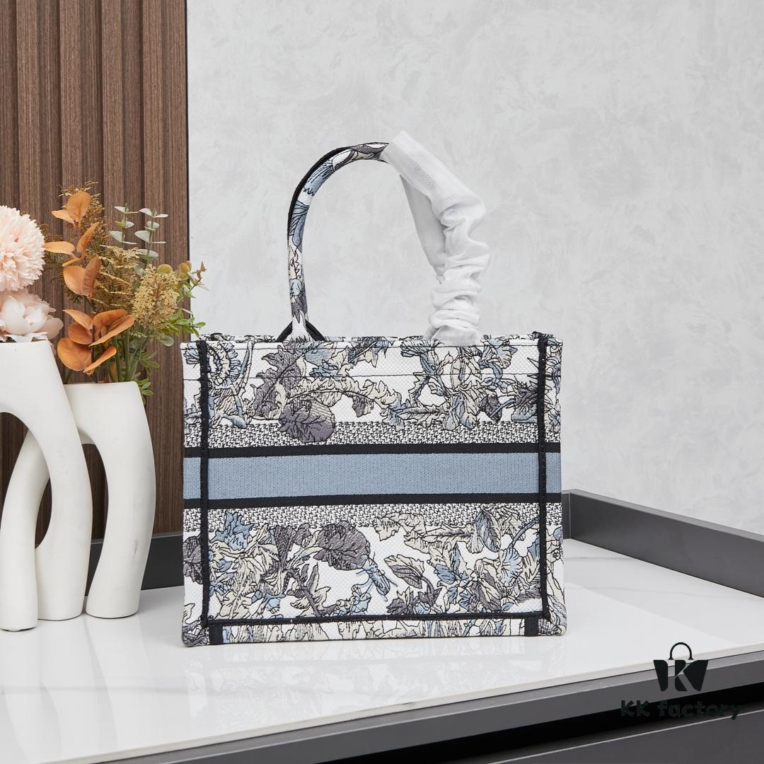 Book Tote Bag (Small Size, Embroidered 26.5cm)