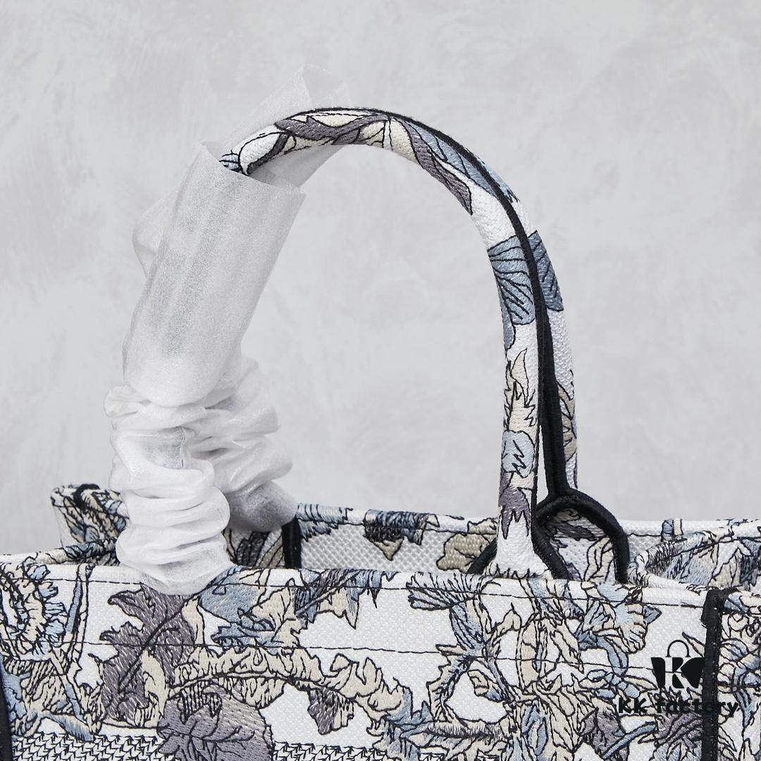 Book Tote Bag (Small Size, Embroidered 26.5cm)