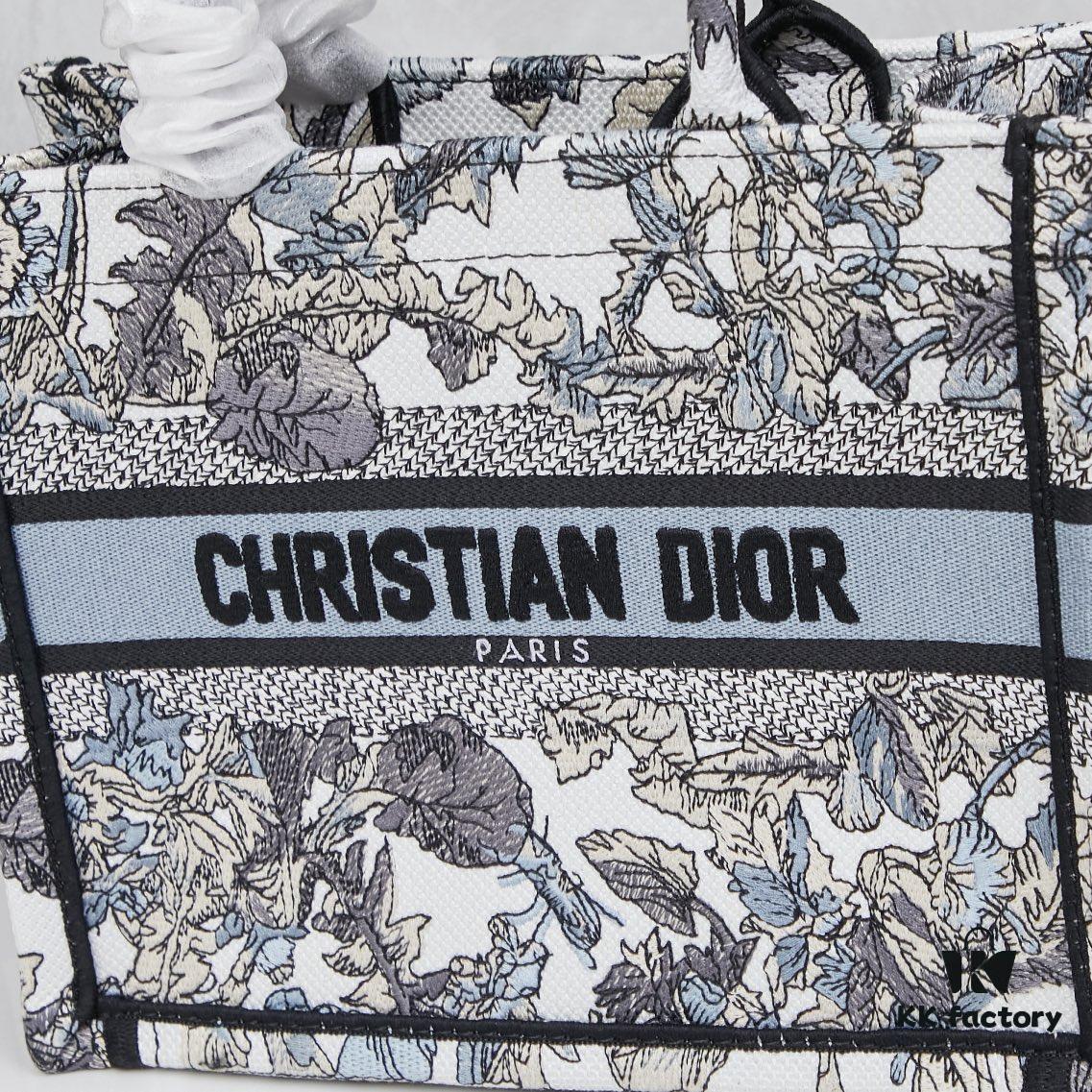 Book Tote Bag (Small Size, Embroidered 26.5cm)