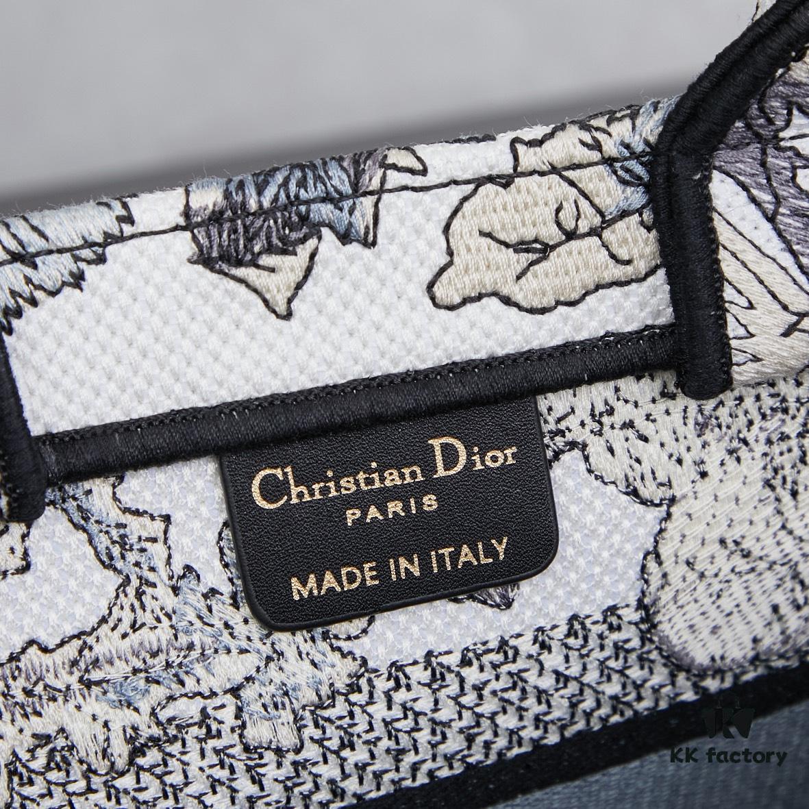 Book Tote Bag (Small Size, Embroidered 26.5cm)