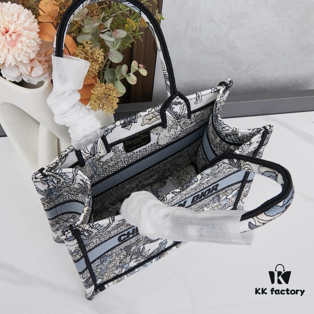 Book Tote Bag (Small Size, Embroidered 26.5cm)