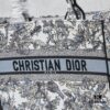 Original Order Embroidered Medium Di0r Book Tote