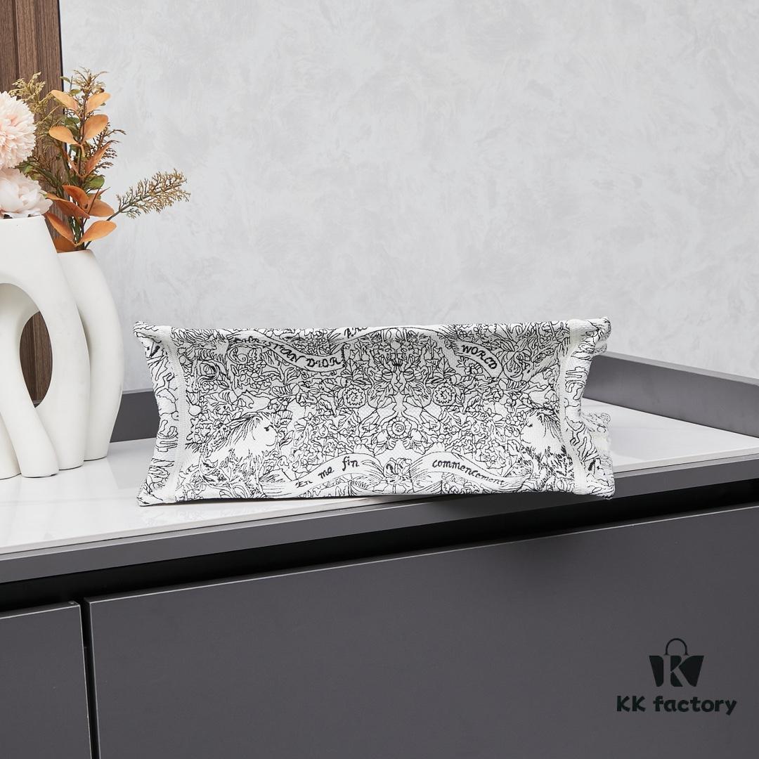 Original Order Embroidered Medium [Di0r Book Tote]