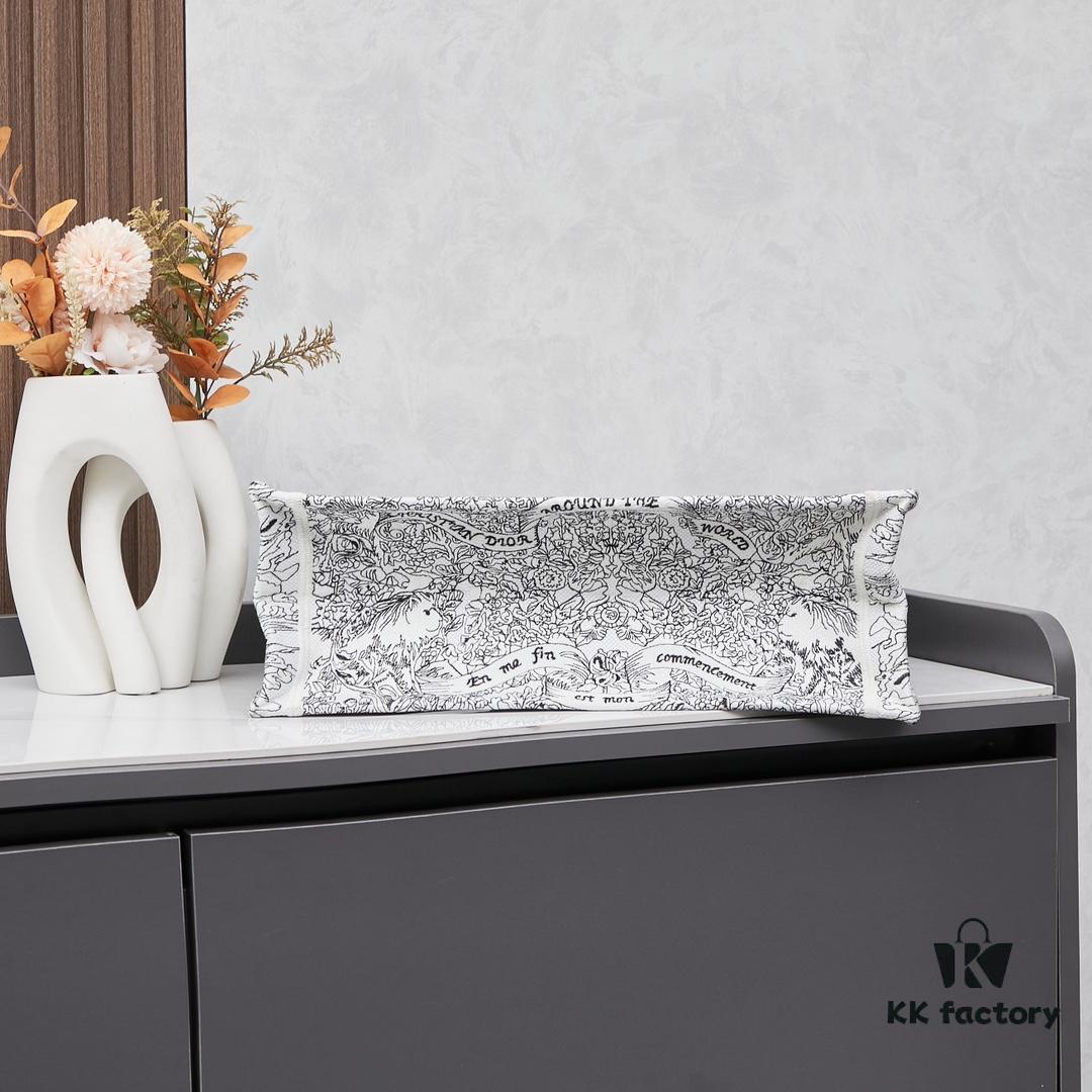 Embroidered Large Di0r Book Tote (Original Order)