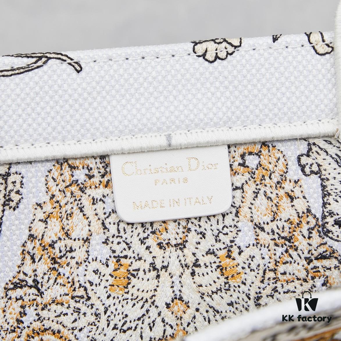 Embroidered Large Di0r Book Tote (Original Order)