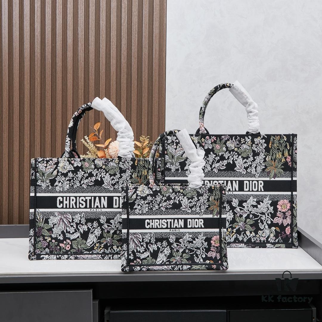 Book Tote Bag (Small Size, Embroidered 26.5cm)